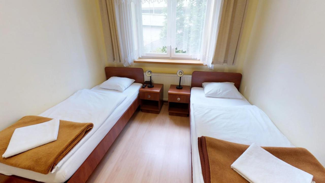 Noclegi Czarna Perla Krasków Eksteriør bilde